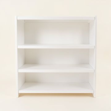 Brook Crossing Empty Seed-Starting Shelving Unit Without Lights - White (synthetic illustration; no displayed measurements)