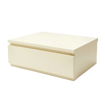 Reed Dale Desktop Monitor Riser - Cream