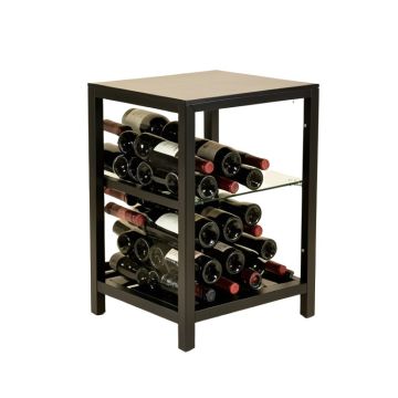 Champlost Bar With Wine Storage
