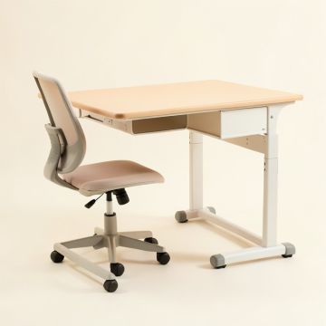 Elsner 27.55 '' W Writing Desk And Chair Set (synthetic illustration; no displayed measurements)
