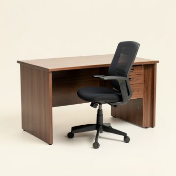 Hosteen Writing Desk And Chair Set (synthetic illustration; no displayed measurements)