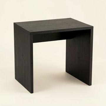 Willow Branch Small Writing Desk - Black (synthetic illustration; no displayed measurements)