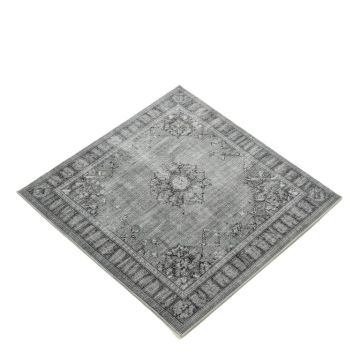 Bensonhurst Shag Gray Area Rug
