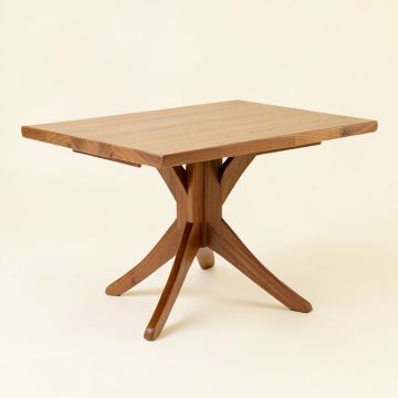 Cherina Extendable Butterfly Leaf Dining Table (synthetic illustration; no displayed measurements)