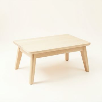 Hill Dale Coffee Table - Ivory (synthetic illustration; no displayed measurements)