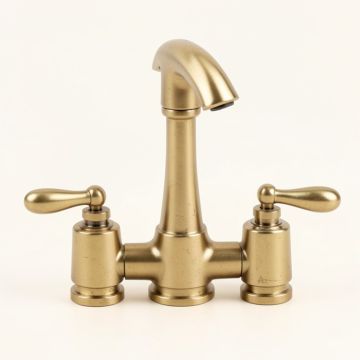 American Classic Widespread Bathroom Faucet With Drain Assembly (synthetic illustration; no displayed measurements)