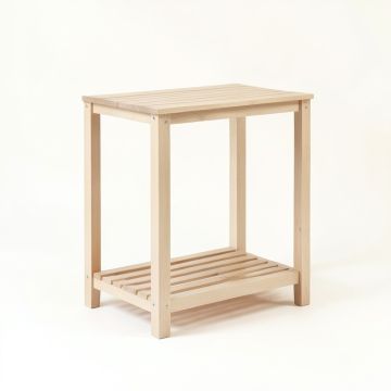 Dawn Dale Freestanding Laundry Folding Counter - Beige (synthetic illustration; no displayed measurements)