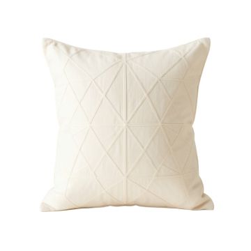 Moss Bend Filled Accent Pillow - Cream