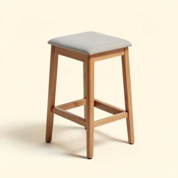 Zeeshan 29.5 '' Patio Bar Stool (synthetic illustration; no displayed measurements)