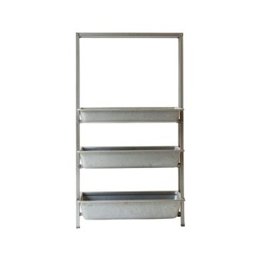 Lake Canyon Empty Vertical Garden Frame - Gray