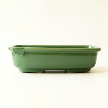 Aspen Arc Empty Railing Planter With Integral Brackets (synthetic illustration; no displayed measurements)