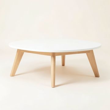 Cove Branch Coffee Table - White (synthetic illustration; no displayed measurements)