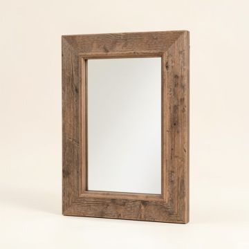 Highcliffe Rustic Beveled Accent Mirror (synthetic illustration; no displayed measurements)
