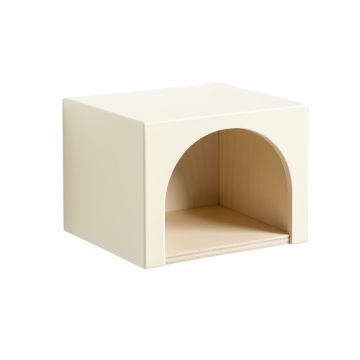 Aspen Branch Wall-Mounted Cat Perch - Cream