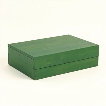 Holly Dale Desktop Monitor Riser - Green (synthetic illustration; no displayed measurements)