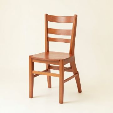 Summit Canyon Dining Chair - Terracotta (synthetic illustration; no displayed measurements)