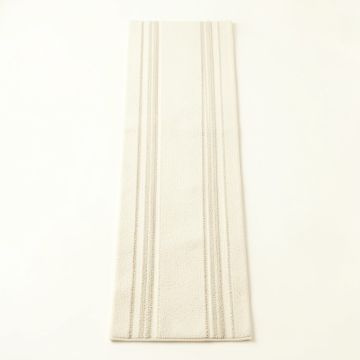 Linden Bridge Narrow Runner Rug - Ivory (synthetic illustration; no displayed measurements)