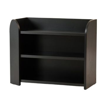 Brook Dell Desktop Shelving Unit - Black