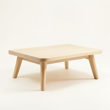 Summit Bend Coffee Table - Beige (synthetic illustration; no displayed measurements)