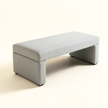 Pineview Upholstered Bench (synthetic illustration; no displayed measurements)