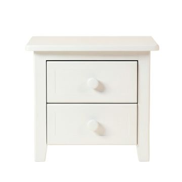 Briar Crest Nightstand - White