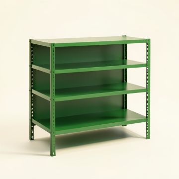 Bay Brook Desktop Shelving Unit - Green (synthetic illustration; no displayed measurements)
