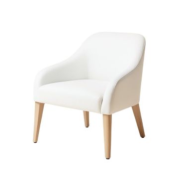 Belmont Side Chair In White