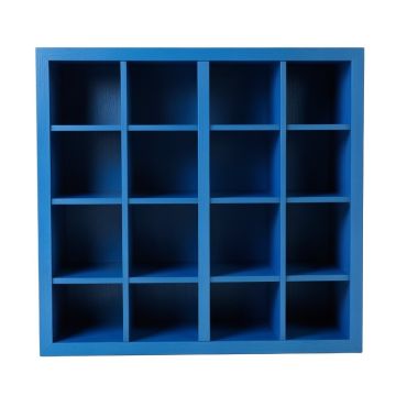Wren Branch Empty Mug-Storage Cabinet Insert - Blue