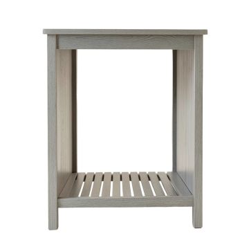 Hill Bluff Freestanding Laundry Folding Counter - Gray