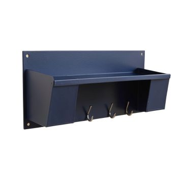 Juniper Arc Wall-Mounted Entryway Organizer Shelf