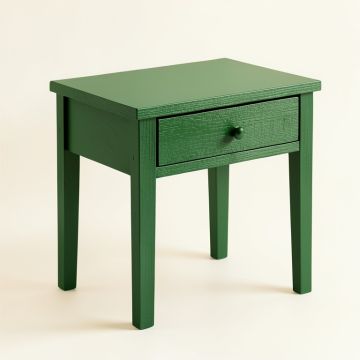 Flint Falls Side Table - Green (synthetic illustration; no displayed measurements)