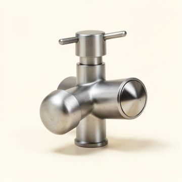Morellino Volume Control Shower Faucet With Valve And Diverter (synthetic illustration; no displayed measurements)