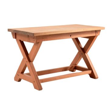 Juniper Bluff Empty Workshop Workbench - Terracotta