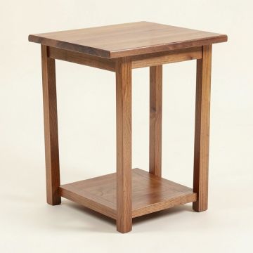 Mohnton Solid Wood End Table (synthetic illustration; no displayed measurements)