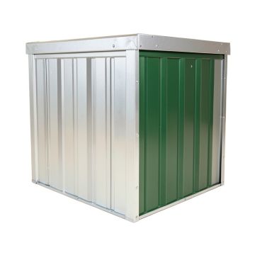 5 Ft. W X 3 Ft. D Metal Horizontal Storage Shed