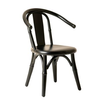 Pine Crossing Dining Chair - Black