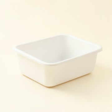 Reed Brook Empty Storage Basket - White (synthetic illustration; no displayed measurements)