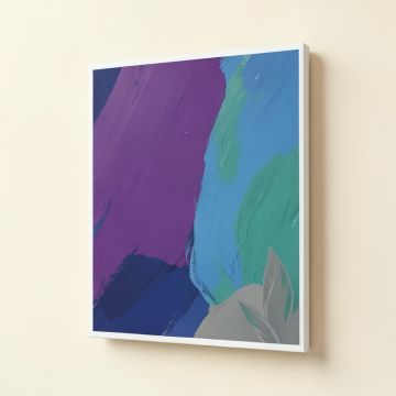 Painted Petals Xix By Tristan Scott - Wrapped Canvas Graphic Art Print (synthetic illustration; no displayed measurements)