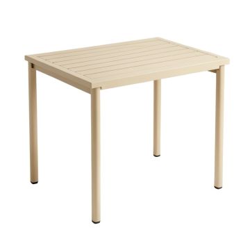 Flint Bluff Patio Table - Beige