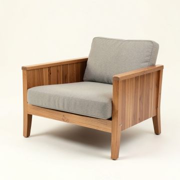 Mcelhaney 58.75 '' Square Arm Loveseat (synthetic illustration; no displayed measurements)