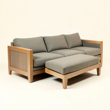 119 '' Wide Sofa & Chaise (synthetic illustration; no displayed measurements)