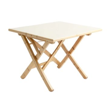 Cove Bend Patio Table - Cream