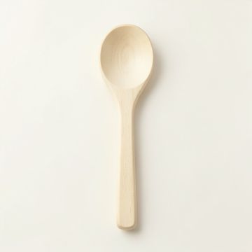 Rowan Canyon Cooking Spoon - Cream (synthetic illustration; no displayed measurements)