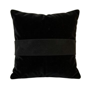 Pine Canyon Filled Accent Pillow - Black