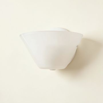 Dawn Arc Wall Sconce Mounted On A Plain Wall (synthetic illustration; no displayed measurements)