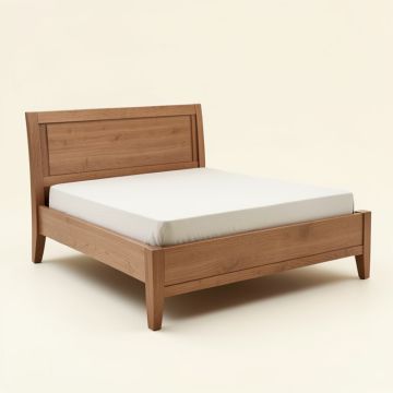 Alamance Twin Platform Bed (synthetic illustration; no displayed measurements)