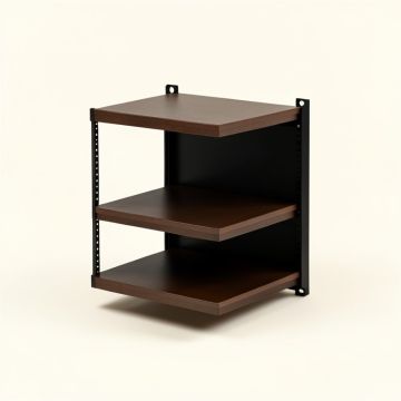Juan 47.25 '' H X 29.9 '' W Industrial Pipe Shelving (synthetic illustration; no displayed measurements)