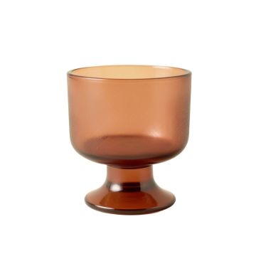 Harbor Bend Empty Candle Holder - Terracotta