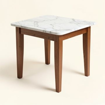 Castille Prep Table With Marble Top (synthetic illustration; no displayed measurements)