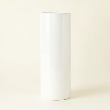 Pine Bluff Empty Decorative Vase - White (synthetic illustration; no displayed measurements)